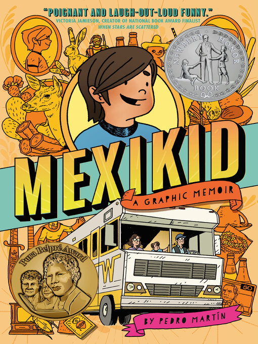 Book jacket for Mexikid